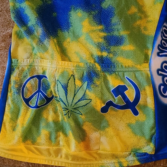 BEZERKLY BICYCLE COLECTIVE Women's large set in T - Picture 8 of 9